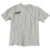 Ultra Cotton 100% Cotton T Shirt with Pocket Thumbnail