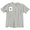 Ultra Cotton 100% Cotton T Shirt with Pocket Thumbnail