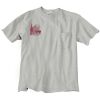 Ultra Cotton 100% Cotton T Shirt with Pocket Thumbnail