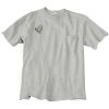 Ultra Cotton 100% Cotton T Shirt with Pocket Thumbnail