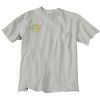 Ultra Cotton 100% Cotton T Shirt with Pocket Thumbnail