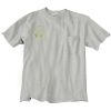 Ultra Cotton 100% Cotton T Shirt with Pocket Thumbnail