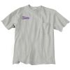 Ultra Cotton 100% Cotton T Shirt with Pocket Thumbnail