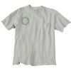Ultra Cotton 100% Cotton T Shirt with Pocket Thumbnail