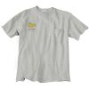 Ultra Cotton 100% Cotton T Shirt with Pocket Thumbnail