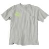Ultra Cotton 100% Cotton T Shirt with Pocket Thumbnail