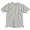 Ultra Cotton 100% Cotton T Shirt with Pocket Thumbnail