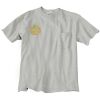 Ultra Cotton 100% Cotton T Shirt with Pocket Thumbnail