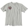 Ultra Cotton 100% Cotton T Shirt with Pocket Thumbnail