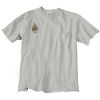 Ultra Cotton 100% Cotton T Shirt with Pocket Thumbnail