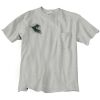Ultra Cotton 100% Cotton T Shirt with Pocket Thumbnail