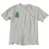 Ultra Cotton 100% Cotton T Shirt with Pocket Thumbnail