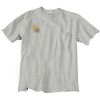 Ultra Cotton 100% Cotton T Shirt with Pocket Thumbnail