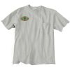 Ultra Cotton 100% Cotton T Shirt with Pocket Thumbnail