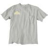 Ultra Cotton 100% Cotton T Shirt with Pocket Thumbnail