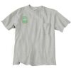 Ultra Cotton 100% Cotton T Shirt with Pocket Thumbnail