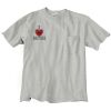 Ultra Cotton 100% Cotton T Shirt with Pocket Thumbnail