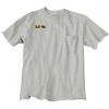 Ultra Cotton 100% Cotton T Shirt with Pocket Thumbnail