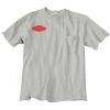 Ultra Cotton 100% Cotton T Shirt with Pocket Thumbnail