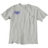 Ultra Cotton 100% Cotton T Shirt with Pocket Thumbnail