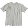 Ultra Cotton 100% Cotton T Shirt with Pocket Thumbnail