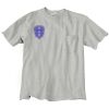 Ultra Cotton 100% Cotton T Shirt with Pocket Thumbnail
