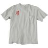 Ultra Cotton 100% Cotton T Shirt with Pocket Thumbnail