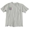 Ultra Cotton 100% Cotton T Shirt with Pocket Thumbnail