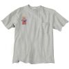 Ultra Cotton 100% Cotton T Shirt with Pocket Thumbnail