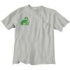 Ultra Cotton 100% Cotton T Shirt with Pocket Thumbnail
