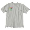 Ultra Cotton 100% Cotton T Shirt with Pocket Thumbnail