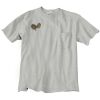 Ultra Cotton 100% Cotton T Shirt with Pocket Thumbnail