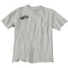 Ultra Cotton 100% Cotton T Shirt with Pocket Thumbnail