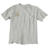 Ultra Cotton 100% Cotton T Shirt with Pocket Thumbnail