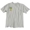 Ultra Cotton 100% Cotton T Shirt with Pocket Thumbnail