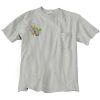 Ultra Cotton 100% Cotton T Shirt with Pocket Thumbnail