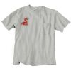 Ultra Cotton 100% Cotton T Shirt with Pocket Thumbnail