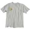 Ultra Cotton 100% Cotton T Shirt with Pocket Thumbnail