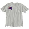 Ultra Cotton 100% Cotton T Shirt with Pocket Thumbnail