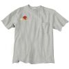 Ultra Cotton 100% Cotton T Shirt with Pocket Thumbnail
