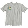 Ultra Cotton 100% Cotton T Shirt with Pocket Thumbnail
