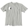 Ultra Cotton 100% Cotton T Shirt with Pocket Thumbnail