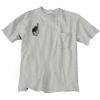 Ultra Cotton 100% Cotton T Shirt with Pocket Thumbnail