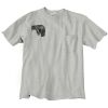 Ultra Cotton 100% Cotton T Shirt with Pocket Thumbnail
