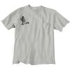 Ultra Cotton 100% Cotton T Shirt with Pocket Thumbnail