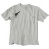 Ultra Cotton 100% Cotton T Shirt with Pocket Thumbnail