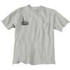 Ultra Cotton 100% Cotton T Shirt with Pocket Thumbnail