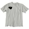 Ultra Cotton 100% Cotton T Shirt with Pocket Thumbnail