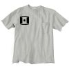 Ultra Cotton 100% Cotton T Shirt with Pocket Thumbnail
