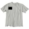 Ultra Cotton 100% Cotton T Shirt with Pocket Thumbnail